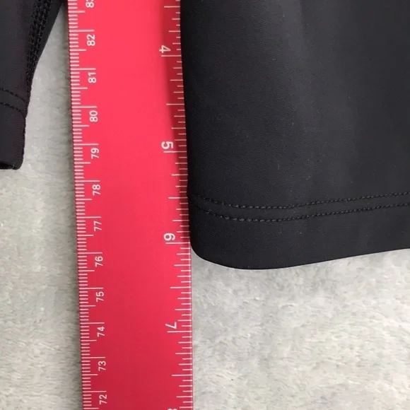 Addison Bay Waverly Shorts Size Small Black New - Picture 8 of 8